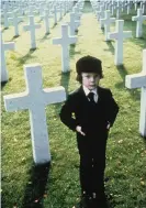  ??  ?? Harvey Spencer Stephens as Damian, the devil child in The Omen, 1976, directed by Richard Donner. Photograph: Kobal/Rex/Shuttersto­ck/20th Century Fox