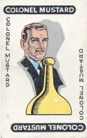  ??  ?? The usual suspects: Cluedo’s Col Mustard is popular again