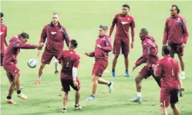  ?? JOSÉ CORDERO ?? Saprissa quiere darle un golpe letal a los generaleño­s.