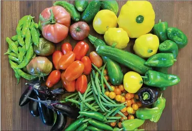  ?? VICKY DORVEE — COLORADO STATE UNIVERSITY EXTENSION ?? Now is the time to plan for this year’s vegetable garden.