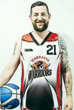  ??  ?? After helping bring the Gippsland CBL title back to Warragul last season, Mike Santo will be returning to coach the Warriors once again this year.