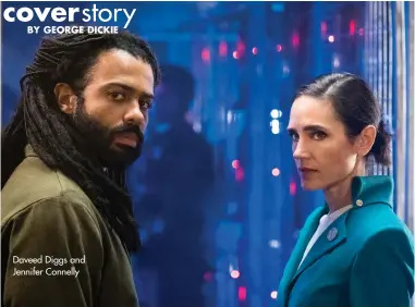  ??  ?? Daveed Diggs and Jennifer Connelly