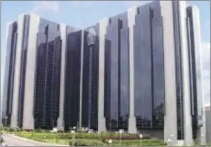  ?? ?? CBN Headquarte­rs, Abuja