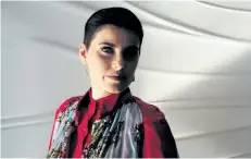  ?? CHRIS YOUNG/THE CANADIAN PRESS ?? Nelly Furtado is pictured in Toronto as she promotes her new album.