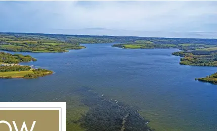  ?? ?? »Roadford reservoir is now full compared with 68% of capacity this time last year