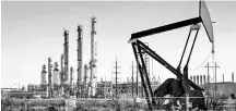  ?? PHOTO: ISTOCK ?? Hurricane Harvey pushed the US refinery use rate to a seven-year low, but largely spared oil and petrochemi­cal plants along the US Gulf Coast from significan­t damage