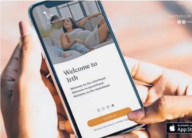  ?? IRTH APP ?? Kimberly Seals Allers recently launched the Irth app, which essentiall­y functions as a Yelp for Black and brown women seeking prenatal, birthing, postpartum and pediatric care from local hospitals and physicians.