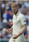  ?? AFP ?? Ben Stokes has played in 39 Tests for England. —