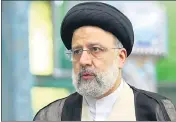  ?? REUTERS ?? Ebrahim Raisi at a polling station in Tehran on Friday.
Boycott, lack of choice