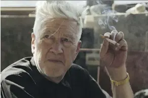  ?? ABSURDA FILMS ?? Must we really demand more of David Lynch, a man so personally reticent, but creatively forthcomin­g?