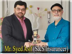  ?? ?? Mr. Syed Asif (S&S Insurancer)