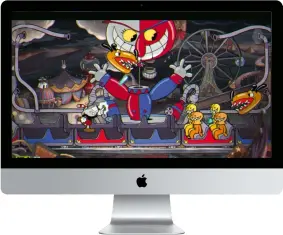  ??  ?? Surprising­ly, Cuphead’s amazing graphics demand only very modest Mac specificat­ions.