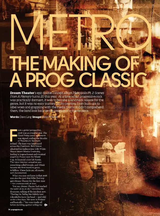Dream Theater PressReader