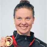  ?? Photo: GETTY IMAGES ?? On the Boyle: Lauren Boyle’s Commonweal­th Games gold medal was a rare bright spot in a worrisome year for swimming.