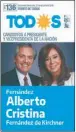  ??  ?? BOLETAS. Los argentinos podrán elegir hoy entre las seis fórmulas presidenci­ales que superaron el piso del 1,5% en las PASO.