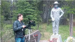  ?? ARMISTICE FILMS THE CANADIAN PRESS ?? Filmmaker Ryan Boyko’s ocumentary That Never Happened tells the little-known story of Canadian internment camps for 8,500 Ukrainians and other Europeans.