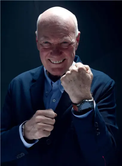  ??  ?? Tag Heuer, being a storied Swiss watchmaker, broke all the rules under Biver when it rolled out a smartwatch, the Connected Modular 45, in 2017