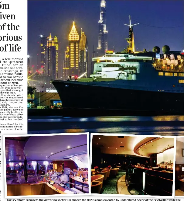 MAJESTIC RENAISSANC­E OF THE QE2 PressReader