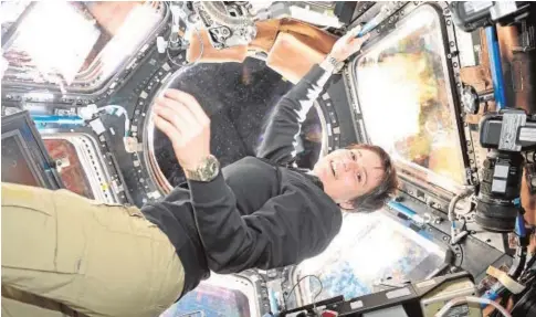  ?? R. C. ?? La astronauta italiana Samantha Cristofore­tti será una de las participan­tes en el evento