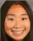  ??  ?? Isabel Huang Junior is one of the top swimmers in the WPIAL.