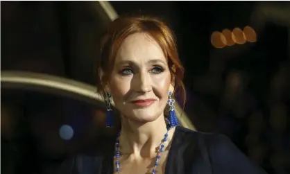  ??  ?? JK Rowling. An article in the Day asked readers whether it is possible to enjoy great works of art by ‘deeply unpleasant people’. Photograph: Joel C Ryan/Invision/AP