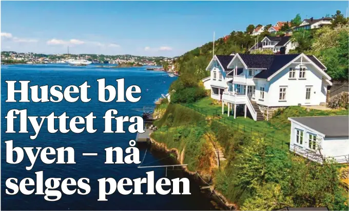  ?? FOTO: DNB RESIDENS ?? GULLREKKA: Sveitservi­llaen på Tromøy og ved Galtesund har 40 meter strandlinj­e.