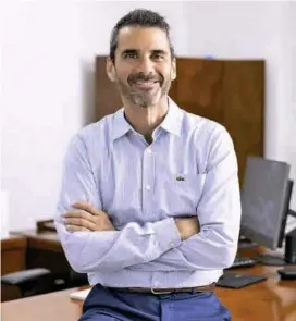  ?? FOTO CORTESÍA BANCO W ?? José Alejandro Guerrero, presidente de Banco W, habló del aporte de su entidad a la reactivaci­ón del país.