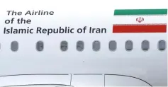  ??  ?? Photo shows an IranAir Airbus A321. IranAir took delivery of five more ATR turboprop aircraft, it said, easing a state of limbo surroundin­g Western plane deals since Washington exited a nuclear sanctions pact between Iran and major world powers. — Reuters photo