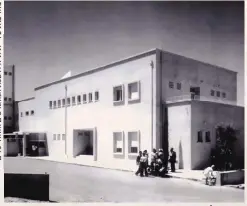  ?? צילום: יצחק קלטר ?? בית החולים החדש, 1951