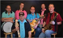  ?? SUBMITTED PHOTO ?? Flamin’ Dick and the Hot Rods will perform a free concert at Kutztown Park during Kutztown Day.