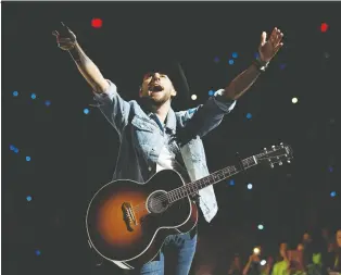  ?? IAN KUCERAK ?? Brett Kissel will play a drive-in show in the parking lot at the River Cree Resort and Casino June 13.