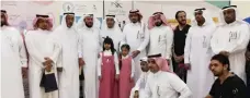  ??  ?? المشاركون في المبادرة. (عكاظ)