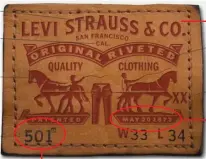  ?? ?? What’s in a name? 1890:
Late ’50s: The two-horse logo is no longer made of leather, but of less expensive, heavy-duty card stock.