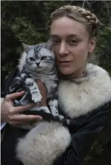  ??  ?? Chloë Sevigny’s short film Kitty, adapted from a short story she loved in her youth, will have its world premiere at Cannes Thursday.