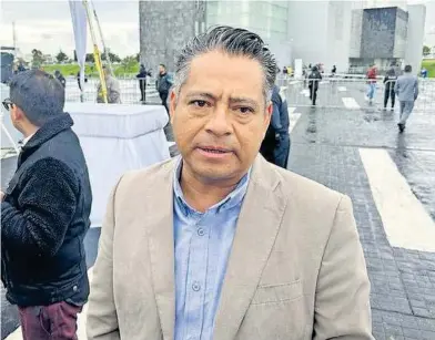  ?? /DANIEL CORTÉS ?? Baltazar Narciso llegó al cargo en 2021 abanderado por el PT