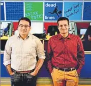  ?? MINT/FILE ?? Snapdeal founders Rohit Bansal and Kunal Bahl