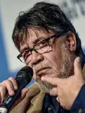  ??  ?? Internazio­nale Luis Sepúlveda, protagonis­ta il 6 dicembre