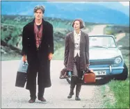  ?? ?? Peter Capaldi and his wife, Elaine Collins, in 1992 film Soft Top Hard Shoulder