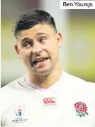  ??  ?? Ben Youngs