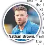  ?? ?? Nathan Brown.