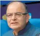  ??  ?? On Monday, Arun Jaitley held a meeting with RBI deputy governor B.P. Kanungo and others to discuss the data localisati­on norm for global fintech companies.