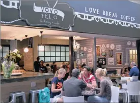  ?? PHOTO: SUPPLIED ?? Famous Brands’ Vovo Telo in Umhlanga. The group’s latest acquisitio­n of Lamberts Bay Foods comes a month after it snatched a 51 percent stake in Lupi Osteria.