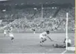  ?? AP ?? Balbir Singh during India's 1948 Games final against hosts at Wembley.