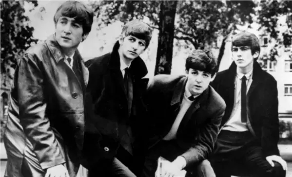  ?? CorTes[IA ?? The Beatles, la icónica banda inglesa que revolucion­ó el mundo de la música.