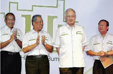 Rm1b Investment Fund For Bumiputras Launched Pressreader