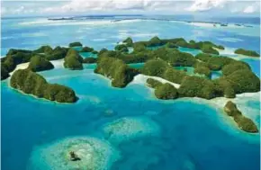  ?? FILE PIC ?? Island nations are being threatened by rising sea levels triggered by climate change.