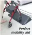  ?? ?? Perfect mobility aid