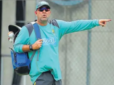  ?? GETTY IMAGES ?? Australia coach Darren Lehmann says he has complete faith in his players despite England’s recent problems.