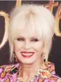  ??  ?? Joanna Lumley