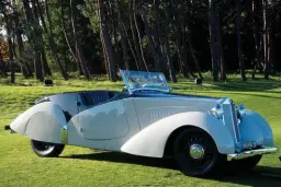  ?? Images courtesy of the author ?? ABOVE FROM LEFT:A 1935 - Lancia Belna F234 was the winner in the Most Special and Unique Bodywork category; Best Restored Car winner, the 1927 Renault 40CV